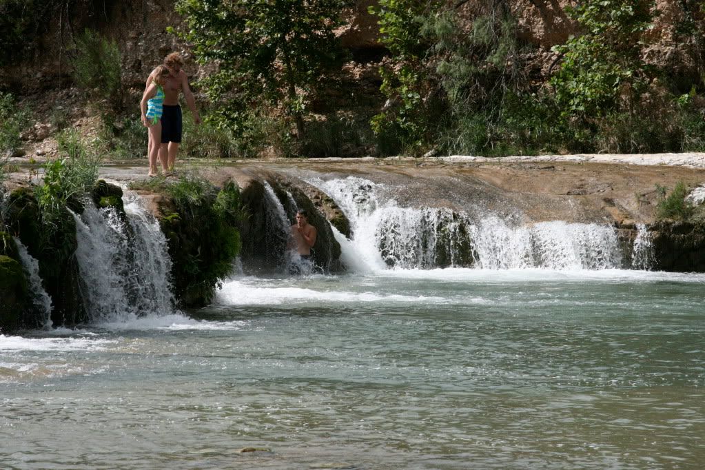 Waterfalls At Coke Stevenson Ranch Photo by canondave Photobucket